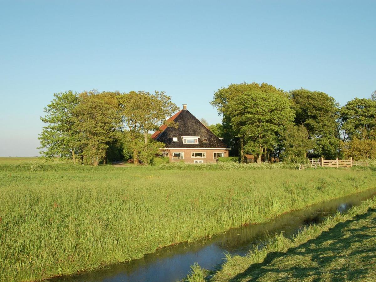 Rural Holiday Home With A Lovely Sunny Terrace Workum Exterior photo